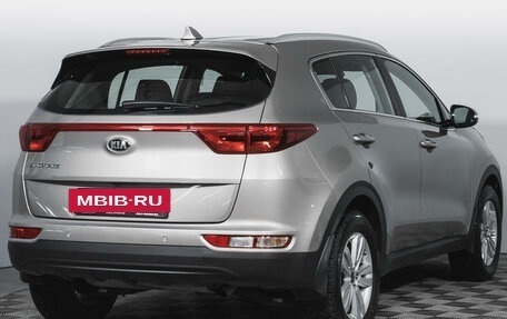 KIA Sportage IV рестайлинг, 2016 год, 2 137 000 рублей, 5 фотография