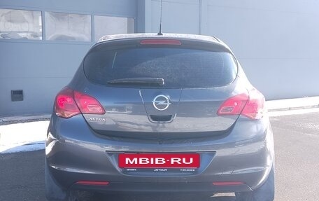 Opel Astra J, 2010 год, 697 000 рублей, 6 фотография