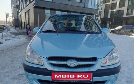 Hyundai Getz I рестайлинг, 2007 год, 567 900 рублей, 10 фотография