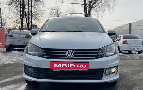 Volkswagen Polo VI (EU Market), 2018 год, 980 000 рублей, 3 фотография