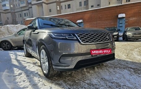 Land Rover Range Rover Velar I, 2018 год, 4 850 000 рублей, 10 фотография