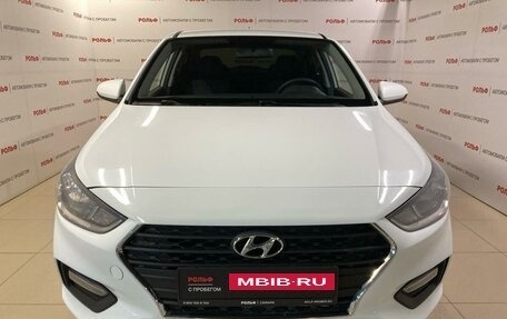 Hyundai Solaris II рестайлинг, 2019 год, 1 397 000 рублей, 2 фотография