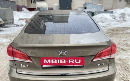 Hyundai i40 I рестайлинг, 2013 год, 1 380 000 рублей, 4 фотография