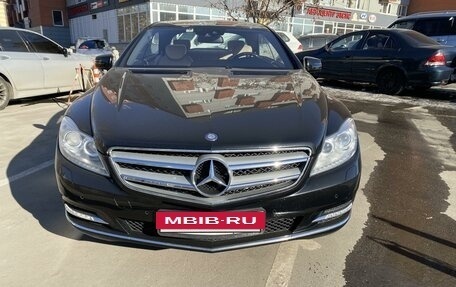 Mercedes-Benz CL-Класс, 2011 год, 3 480 000 рублей, 2 фотография