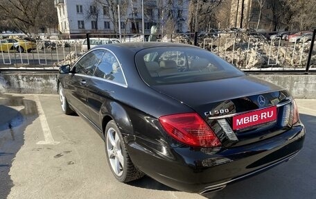 Mercedes-Benz CL-Класс, 2011 год, 3 480 000 рублей, 5 фотография