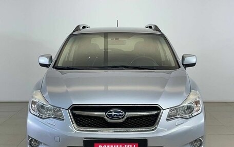 Subaru XV I рестайлинг, 2012 год, 1 395 000 рублей, 2 фотография