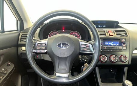 Subaru XV I рестайлинг, 2012 год, 1 395 000 рублей, 10 фотография
