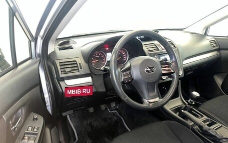 Subaru XV I рестайлинг, 2012 год, 1 395 000 рублей, 9 фотография