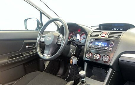 Subaru XV I рестайлинг, 2012 год, 1 395 000 рублей, 16 фотография
