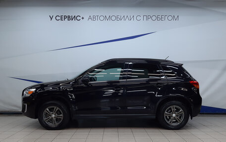 Mitsubishi ASX I рестайлинг, 2014 год, 1 490 000 рублей, 2 фотография