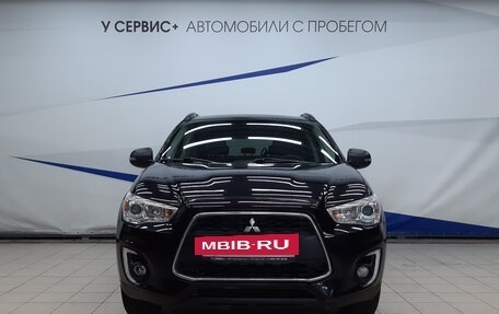 Mitsubishi ASX I рестайлинг, 2014 год, 1 490 000 рублей, 6 фотография