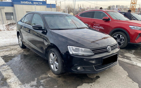 Volkswagen Jetta VI, 2013 год, 1 149 000 рублей, 3 фотография