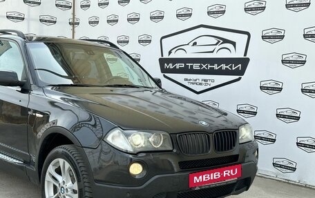 BMW X3, 2007 год, 1 340 000 рублей, 4 фотография