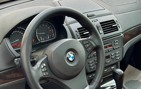 BMW X3, 2007 год, 1 340 000 рублей, 11 фотография