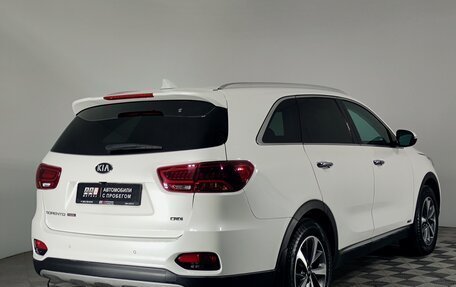 KIA Sorento III Prime рестайлинг, 2019 год, 3 449 000 рублей, 5 фотография