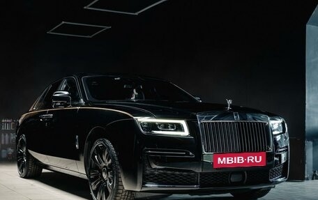 Rolls-Royce Ghost Series II рестайлинг, 2022 год, 40 000 000 рублей, 2 фотография
