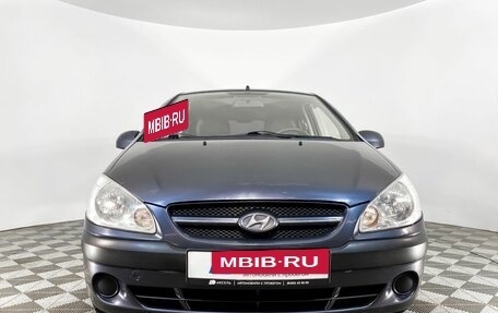 Hyundai Getz I рестайлинг, 2007 год, 499 000 рублей, 2 фотография
