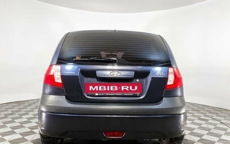 Hyundai Getz I рестайлинг, 2007 год, 499 000 рублей, 6 фотография