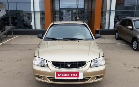Hyundai Accent II, 2005 год, 390 000 рублей, 2 фотография
