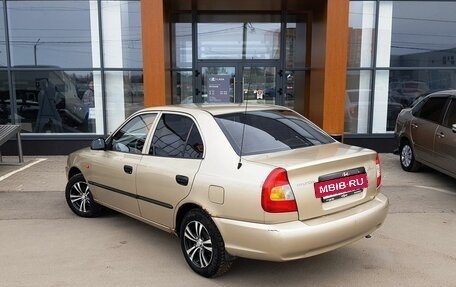 Hyundai Accent II, 2005 год, 390 000 рублей, 7 фотография