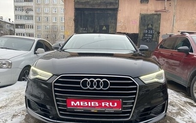 Audi A6, 2016 год, 2 430 000 рублей, 1 фотография