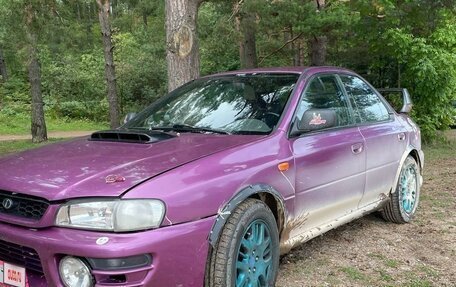 Subaru Impreza IV, 1996 год, 395 000 рублей, 4 фотография