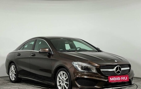 Mercedes-Benz CLA, 2015 год, 2 298 000 рублей, 3 фотография