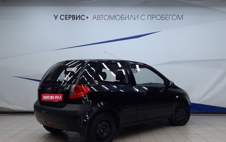 Hyundai Getz I рестайлинг, 2007 год, 480 000 рублей, 3 фотография