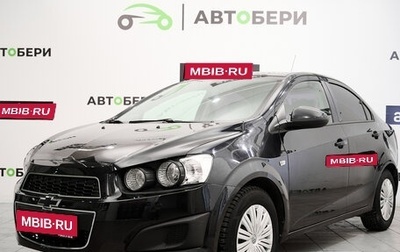 Chevrolet Aveo III, 2012 год, 681 000 рублей, 1 фотография