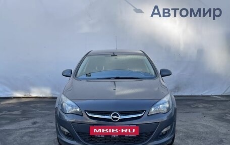Opel Astra J, 2014 год, 1 050 000 рублей, 2 фотография