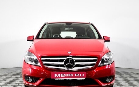 Mercedes-Benz B-Класс, 2012 год, 1 437 957 рублей, 2 фотография