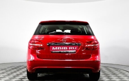 Mercedes-Benz B-Класс, 2012 год, 1 437 957 рублей, 6 фотография