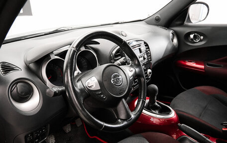 Nissan Juke II, 2012 год, 1 147 000 рублей, 9 фотография