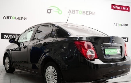 Chevrolet Aveo III, 2012 год, 681 000 рублей, 3 фотография
