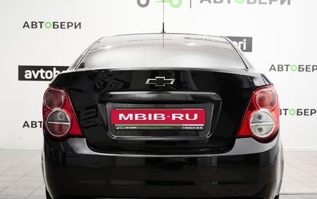 Chevrolet Aveo III, 2012 год, 681 000 рублей, 4 фотография