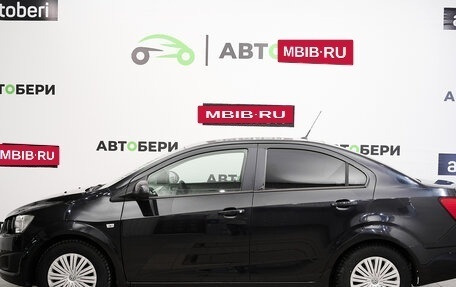 Chevrolet Aveo III, 2012 год, 681 000 рублей, 2 фотография