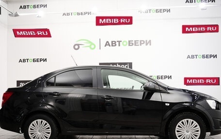 Chevrolet Aveo III, 2012 год, 681 000 рублей, 6 фотография