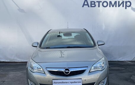 Opel Astra J, 2011 год, 1 010 000 рублей, 2 фотография