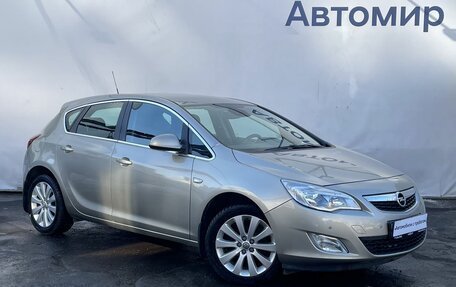 Opel Astra J, 2011 год, 1 010 000 рублей, 3 фотография