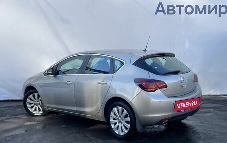 Opel Astra J, 2011 год, 1 010 000 рублей, 7 фотография