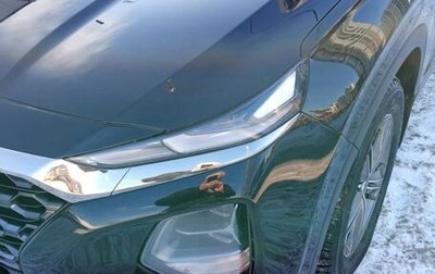 Hyundai Santa Fe III рестайлинг, 2018 год, 2 800 000 рублей, 1 фотография