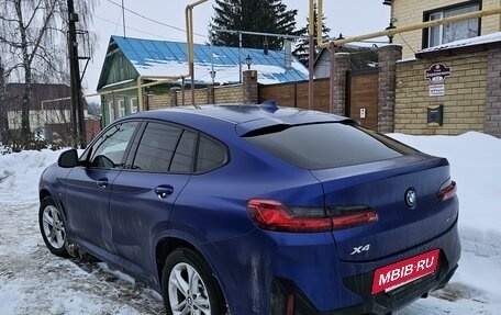 BMW X4, 2021 год, 9 400 000 рублей, 4 фотография