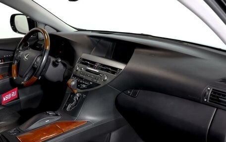 Lexus RX III, 2009 год, 2 247 000 рублей, 9 фотография