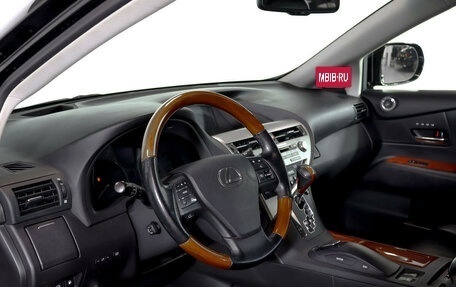 Lexus RX III, 2009 год, 2 247 000 рублей, 17 фотография