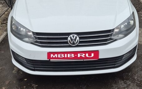 Volkswagen Polo VI (EU Market), 2016 год, 1 049 000 рублей, 17 фотография