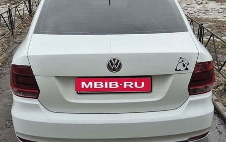 Volkswagen Polo VI (EU Market), 2016 год, 1 049 000 рублей, 19 фотография