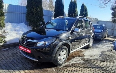 Renault Sandero I, 2013 год, 920 000 рублей, 1 фотография