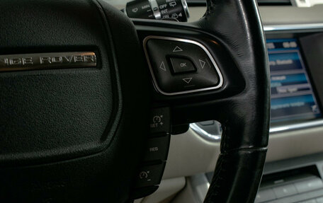 Land Rover Range Rover Evoque I, 2011 год, 2 226 000 рублей, 17 фотография