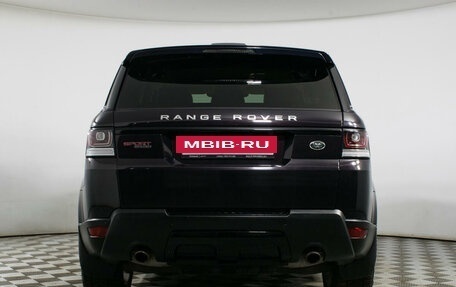Land Rover Range Rover Sport II, 2014 год, 4 520 000 рублей, 6 фотография