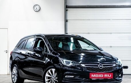 Opel Astra K, 2016 год, 1 619 000 рублей, 2 фотография